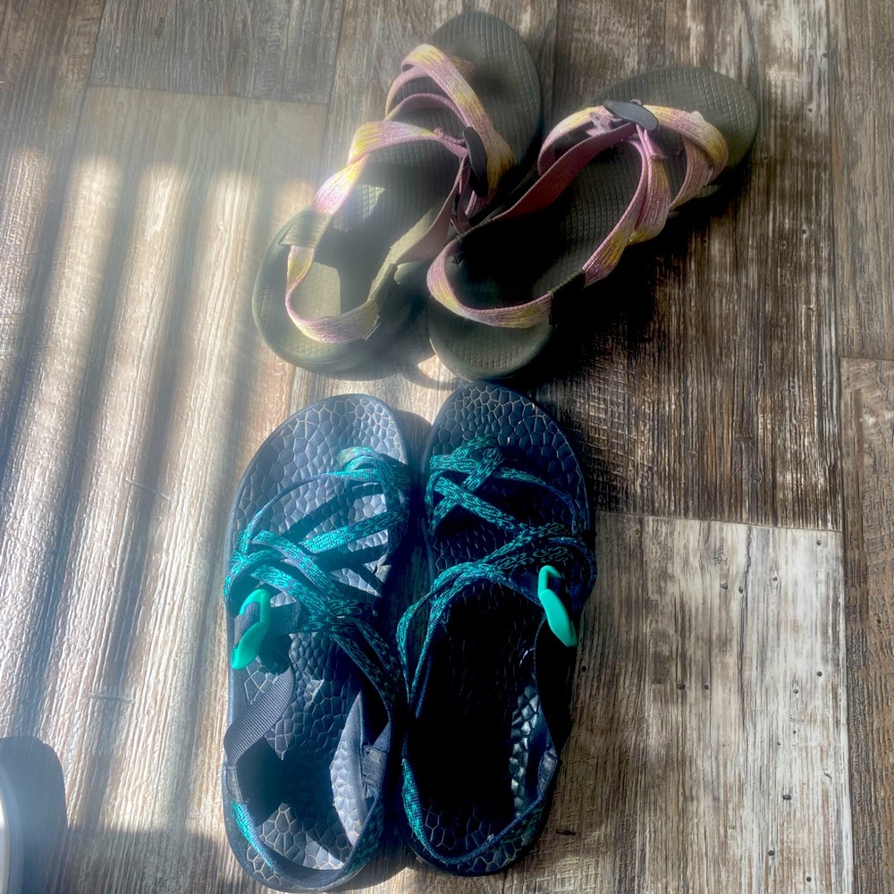 2 pairs of Chaco sandals
